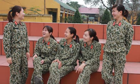 Bản lĩnh nữ quân nhân