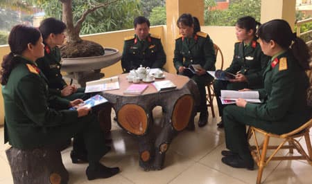 Phong trào mạnh, hội viên xuất sắc