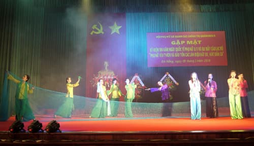 Cục Chính trị Quân khu 5 ra mắt CLB “Phụ nữ yêu thích và bảo tồn các làn điệu hát ru, hát dân ca”