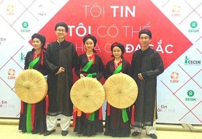 Sinh viên "truyền lửa" cho Quan họ vang xa