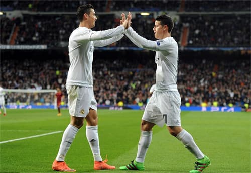 Real và Wolfsburg thẳng tiến vào tứ kết