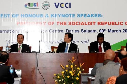 Doanh nghiệp hai nước đóng vai trò chủ đạo trong việc tăng cường quan hệ hợp tác kinh tế, thương mại song phương