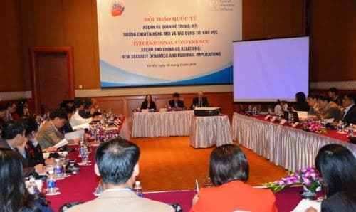 ASEAN và quan hệ Trung - Mỹ: Những chuyển động mới và tác động tới khu vực