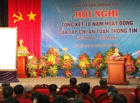 Tổng kết 10 năm hoạt động Tạp chí An toàn thông tin