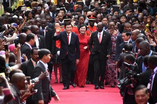 Nơi có ngọn núi lửa phủ tuyết