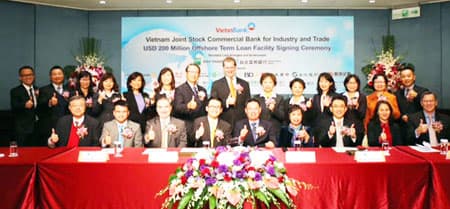 VietinBank ký kết hợp đồng vay hợp vốn trị giá 200 triệu USD
