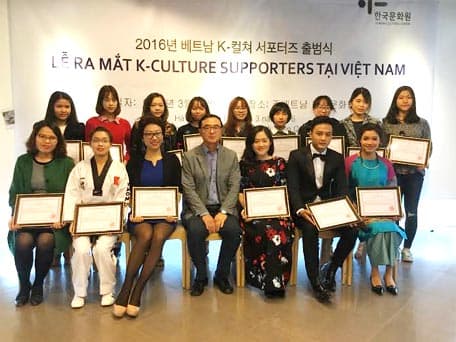 Ra mắt Nhóm đại diện Quảng bá Văn hóa Hàn Quốc tại Việt Nam