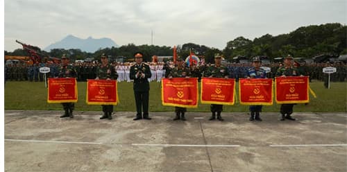 Bế mạc hội thao Công binh toàn quân năm 2016
