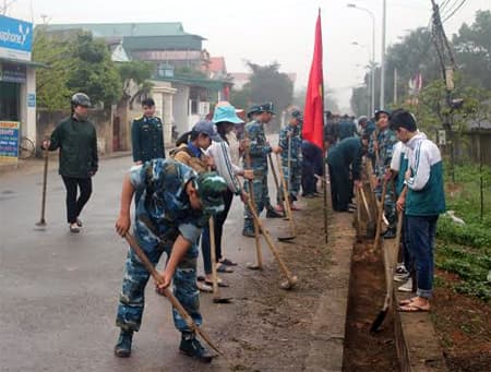 Trung đoàn Không quân 923 tổ chức nhiều hoạt động thiết thực hưởng ứng Tháng Thanh niên