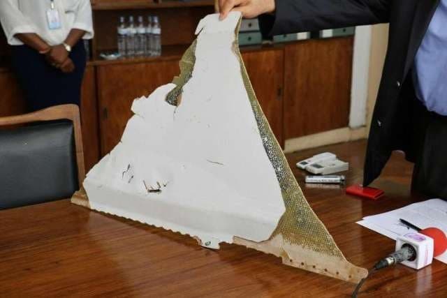 Thêm mảnh vỡ nghi của MH370 được tìm thấy ở Mozambique
