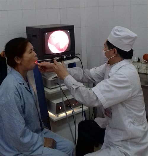 Cảm ơn các thầy thuốc bộ đội