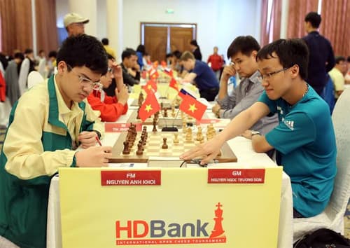 Bế mạc giải Cờ vua quốc tế HDBank 2016: Wang Hao, Phạm Lê Thảo Nguyên đăng quang