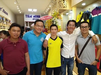 Tay vợt Nguyễn Tiến Minh: “SEA Games quá nhiều cao thủ"