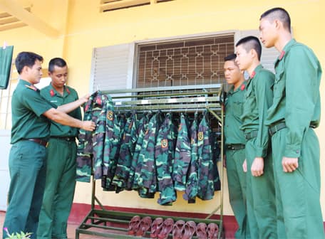 Chững chạc, quyết tâm và say sưa luyện tập