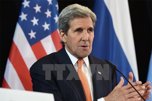 Ngoại trưởng Mỹ John Kerry sẽ thăm Nga vào tuần tới