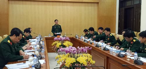 Đẩy nhanh tiến độ kê khai, sắp xếp lại, xử lý nhà, đất thuộc sở hữu Nhà nước trong Bộ Quốc phòng