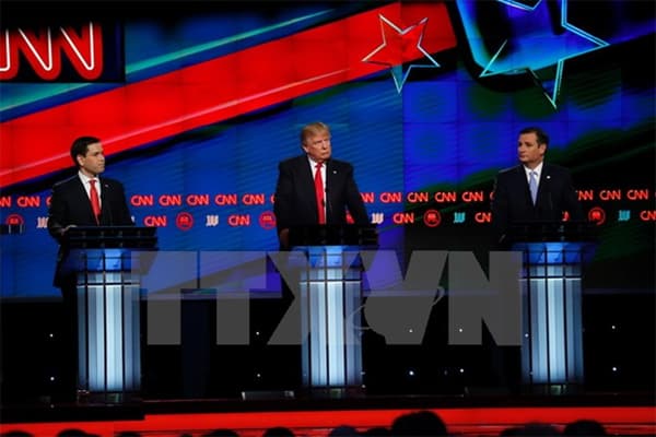 Donald Trump thắng giòn giã trong ngày “Siêu Thứ ba lần 2"