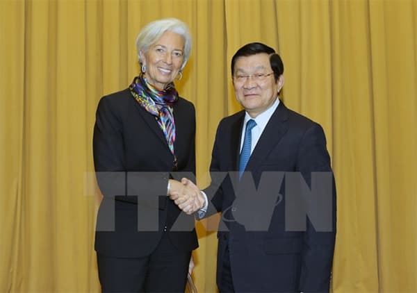 IMF mong muốn hợp tác mạnh mẽ hơn với Việt Nam