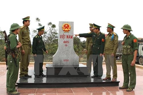 Đường biên giới của tình hữu nghị, đoàn kết đặc biệt, hợp tác toàn diện