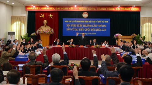 Khối các cơ quan Trung ương giới thiệu 197 người ứng cử đại biểu Quốc hội