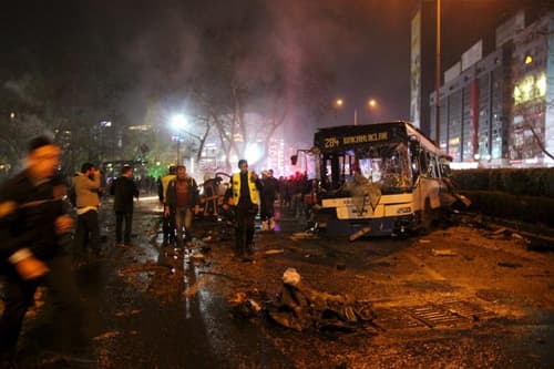 TAK thừa nhận gây ra vụ đánh bom hôm 13-3 ở Ankara