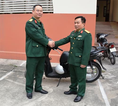 Đại úy Lê Xuân Thủy kiên quyết truy đuổi tội phạm