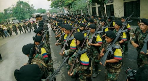 Colombia: 17.000 thành viên FARC sẽ từ bỏ vũ khí