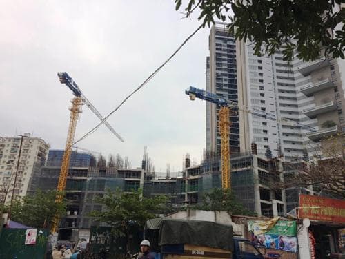 Dự án Garden Hill (Hà Nội): Chưa cấp phép đã xây