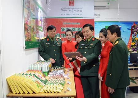 Công ty Cổ phần 22 (Tổng cục Hậu cần): Đẩy mạnh quảng bá, giới thiệu sản phẩm