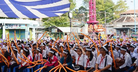Sôi nổi “Ngày hội tiết kiệm điện năm 2016” tại Tiền Giang