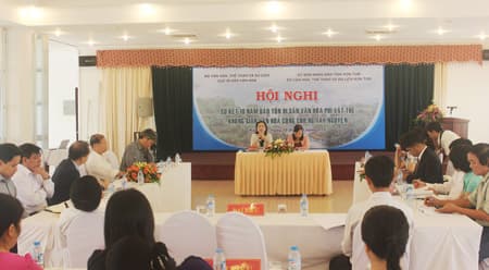Sơ kết 10 năm bảo tồn không gian văn hóa cồng chiêng Tây Nguyên