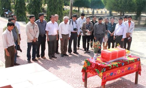 Sư đoàn bộ binh 307: Cựu chiến binh họp mặt truyền thống