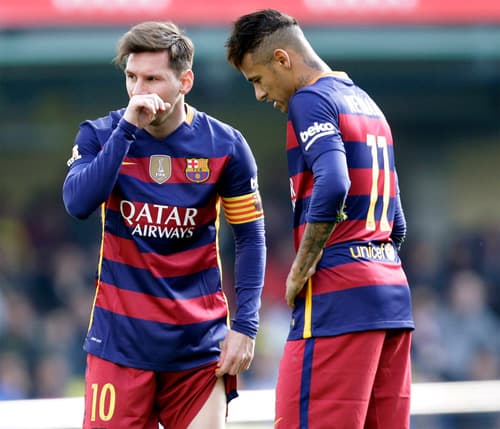 Vòng 30 La Liga: Barca chia điểm với Villarreal