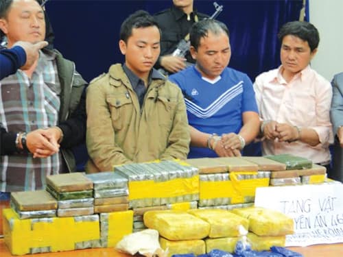 Bộ Quốc Phòng gửi thư khen các lực lượng phòng, chống ma túy và tội phạm tuyến biên giới