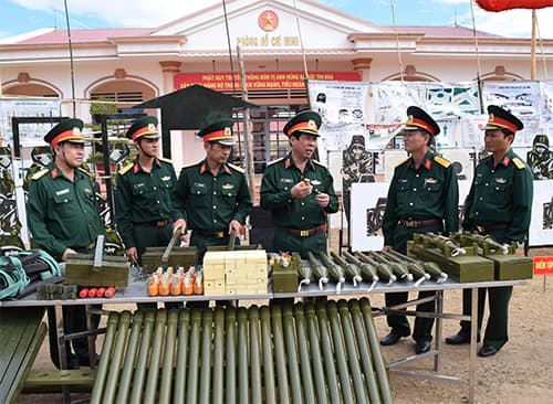 Tham mưu hiệu quả nhiệm vụ huấn luyện chiến đấu của toàn quân