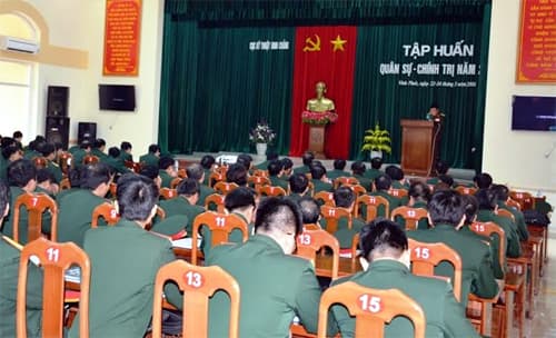 Cục Kỹ thuật Binh chủng khai mạc tập huấn quân sự, chính trị năm 2016