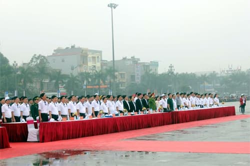 Lễ mít tinh Quốc gia hưởng ứng Ngày nước thế giới năm 2016