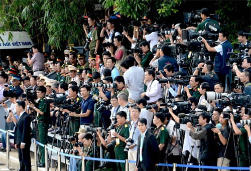 Báo chí Việt Nam luôn là diễn đàn của nhân dân