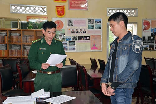 Phá đường dây đưa người vượt biên trái phép qua biên giới