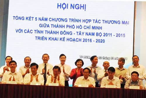 TP Hồ Chí Minh: Tổng kết 5 năm hợp tác thương mại