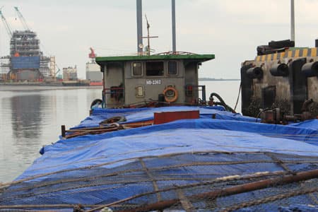 Bộ tư lệnh Cảnh sát biển bắt giữ tàu buôn lậu 384 tấn đường