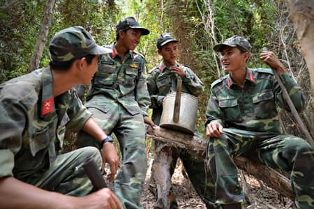 Những người bảo vệ “lá phổi xanh” vùng tứ giác Long Xuyên