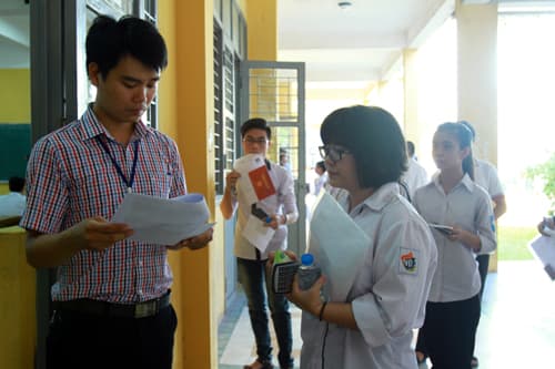 Những thông tin thí sinh cần lưu ý khi nộp hồ sơ đăng ký dự thi