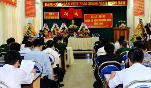 Phấn đấu giá trị sản xuất năm 2016 đạt 2.860 tỷ đồng