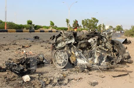 Yemen: Ba vụ đánh bom liều chết tại Aden, ít nhất 40 người thương vong