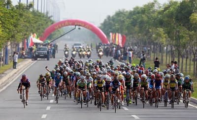 TP Hồ Chí Minh - Lá cờ đầu của đua xe đạp nam đường trường