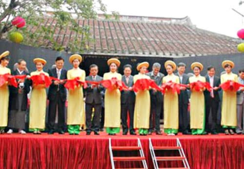 Khai mạc Festival Văn hóa tơ lụa Việt Nam - châu Á 2016