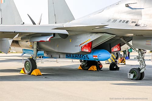 Ấn Độ công bố thời điểm thử tên lửa BrahMos phiên bản không quân