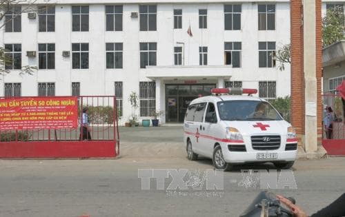 Bình Dương: Nổ lò hơi tại nhà máy sản xuất gạch làm 2 công nhân thiệt mạng