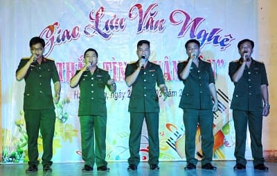Hát giữa lòng dân Quảng Trị